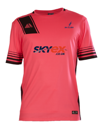 Club Shirt - Pink/Black