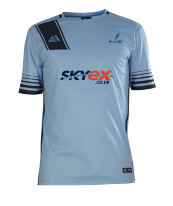 Club Shirt - Sky/Navy