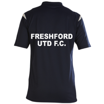 Polo Shirt (Printed FUFC Badge and Rose and Crown Sponsor)