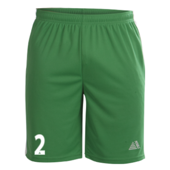 Club Shorts - please confirm your squad number before ordering