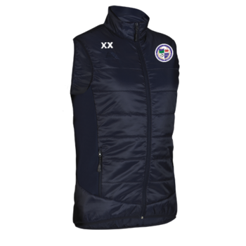 Gilet (Embroidered Badge & Initials)