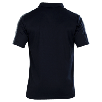 Inter Polo Shirt - Navy/White (Embroidered Badge & Initials)