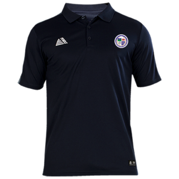 Inter Polo Shirt - Navy/White (Embroidered Badge)
