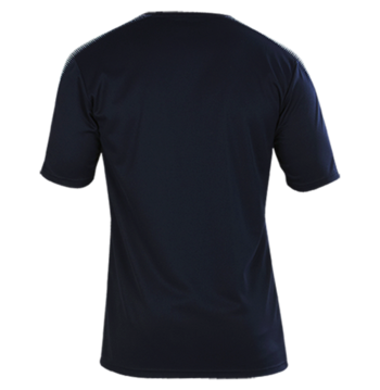 Inter T-Shirt - Royal/White (Embroidered Badge)