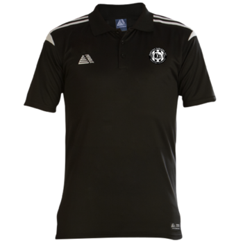 Club Fitted Polo Shirt (Embroidered Badge)