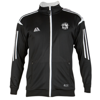 Club Fitted Tracksuit Top (Printed Badge)
