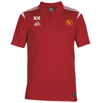 Atlanta Fitted Polo Shirt (Embroidered badge)