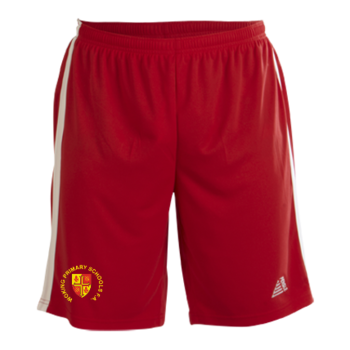 Club Shorts (With Printed Badge)