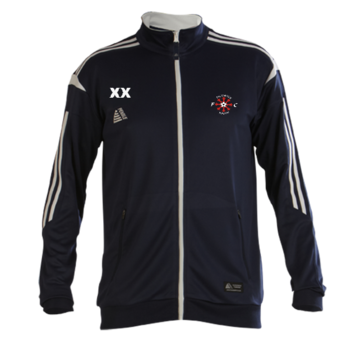 Club Atlanta Tracksuit Top in Navy/White - Pickwick Youth FC