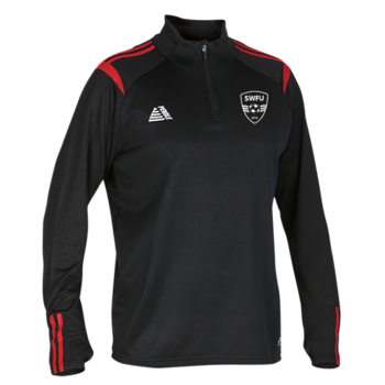 Club 2.0 1/4 Zip Top (Printed badge and SWFU on back)