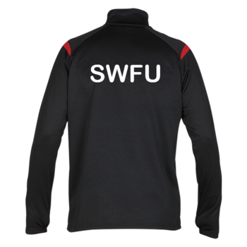 Club 2.0 1/4 Zip Top (Printed badge and SWFU on back)