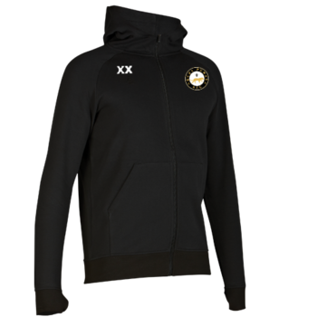 Zipped Hoodie (Embroidered Badge)