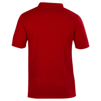 Club Inter Polo Shirt - Red/White (Printed Badge)