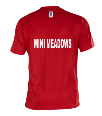 Mini Meadows Shirt (Printed Badge)
