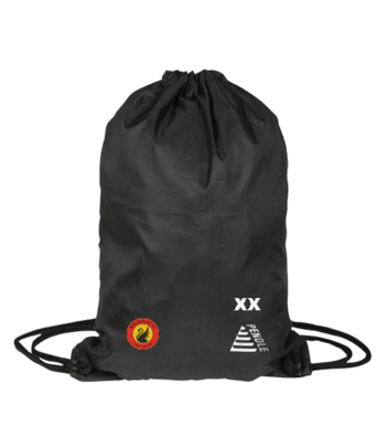 Drawstring Bag (Printed Badge and Initials)