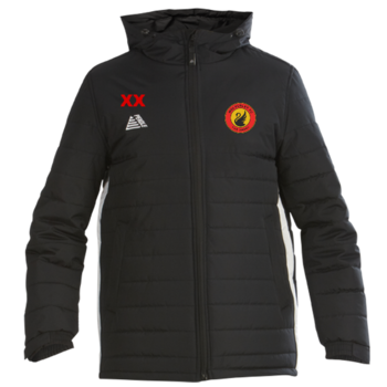 Vulcan Thermal Jacket (Embroidered Badge and Initials)