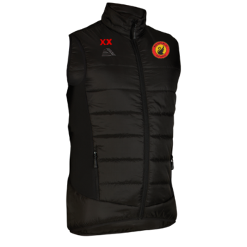 Sports Gilet (Embroidered Badge and Initials)