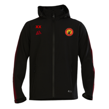 Inter Rain Jacket (Printed Badge and Initials)