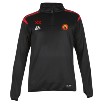 Atlanta 1/4 Zip Top (Printed Badge and Initials)