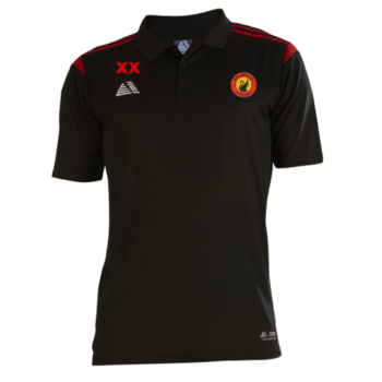 Atlanta Polo Shirt (Printed Badge and Initials)