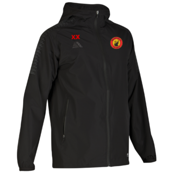 Braga Waterproof Jacket (Printed Badge and Initials)