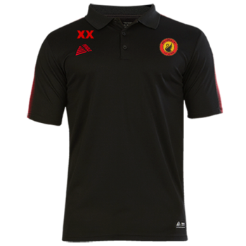 inter polo shirt (printed badge and initials)