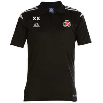 Atlanta Polo Shirt (Black/White)