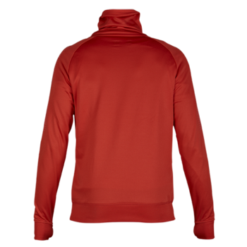 Braga High Neck Sweatshirt (Red)