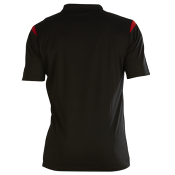 Atlanta Polo Shirt (Black/Red)