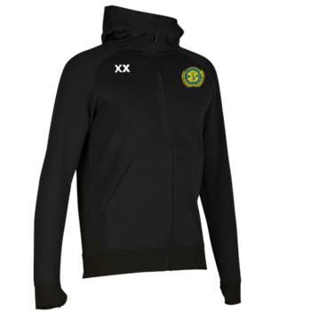 Club Zipped Hoodie (Embroidered Badge)