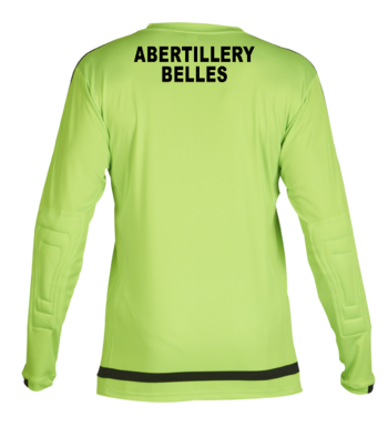 Training Goalkeeper Shirt (Printed badge with club name on the back)