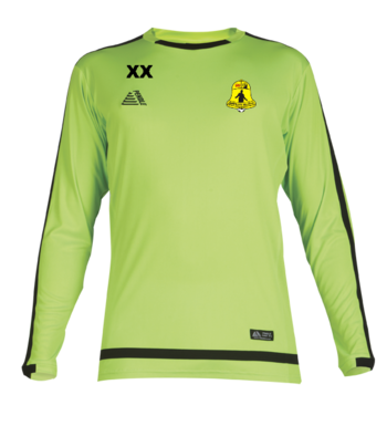 Training Goalkeeper Shirt (Printed badge without club name on the back)