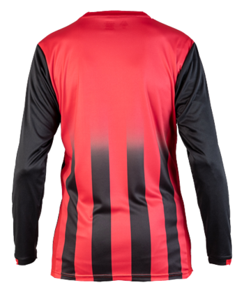 Club Home Shirt (Embroidered Badge) Red/Black
