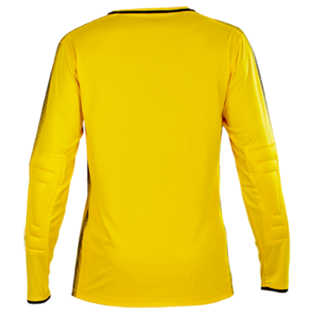 Goalkeeper Apollo Shirt - Yellow/Black (Embroidered Badge)