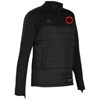 Braga Winter Training Jacket - Black (Embroidered Club Badge)