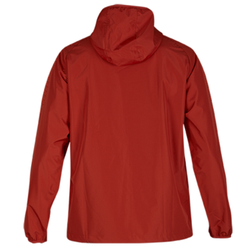 Braga Waterproof Jacket - Red (Embroidered Badge)