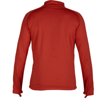 Braga Winter Training Jacket - Red (Embroidered Badge)