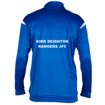 Club Fitted Tracksuit Top (Embroidered Badge)