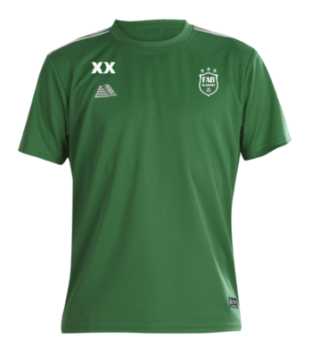 Goalkeeper Shirt (Fab Academy & Initials)