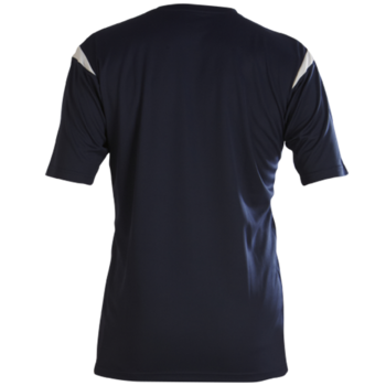 Club Fitted T-shirt (Navy/White)