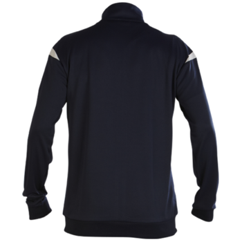 Club Fitted Tracksuit Top (Navy/White)