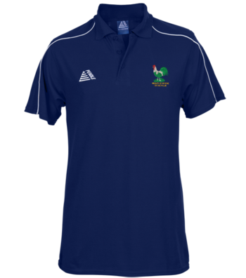 Club Polo Shirt (Navy)