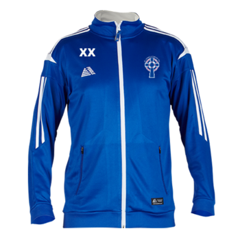 School Tracksuit Top (Embroidered Badge)