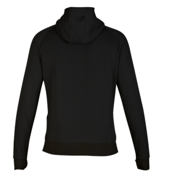 Zipped Hoodie (Embroidered Badge)