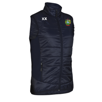 Navy Gilet (Embroidered Badge)