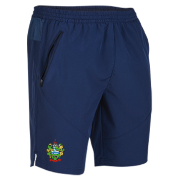 Shorts With Pockets (Embroidered Badge)