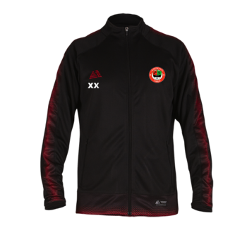 Club Tracksuit Top (Printed Badge and Initials)