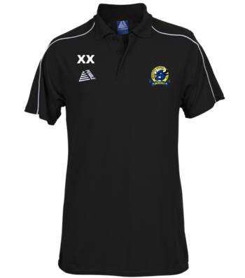 Supporters Polo Shirt (Black)