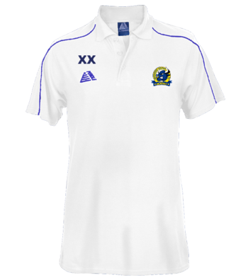 SUPPORTERS POLO SHIRT (WHITE)