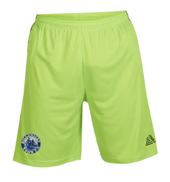 Goalkeeper Shorts (Embroidered Badge)